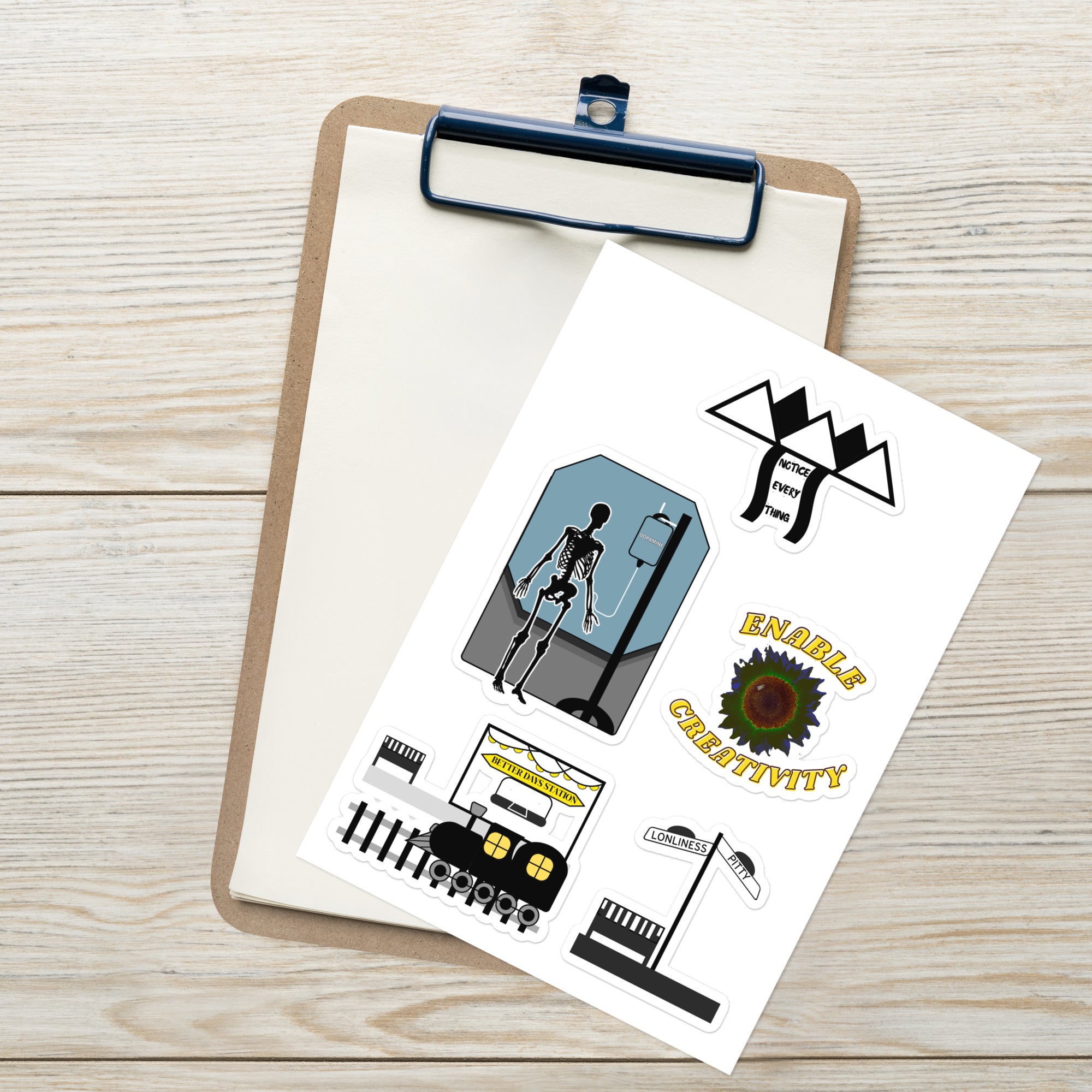 Product mockup